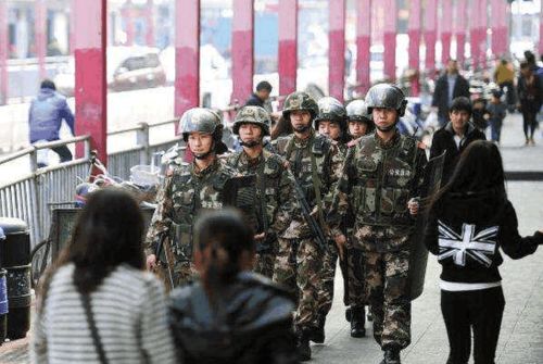 科普 武警各兵种都是归哪个部门领导 指挥权归谁 