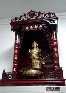 关帝居 家里供奉关公 菩萨 佛神像需注意的禁忌 