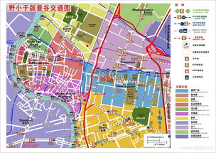 曼谷市旅游主要景点曼谷行政区划（曼谷都有哪些区）