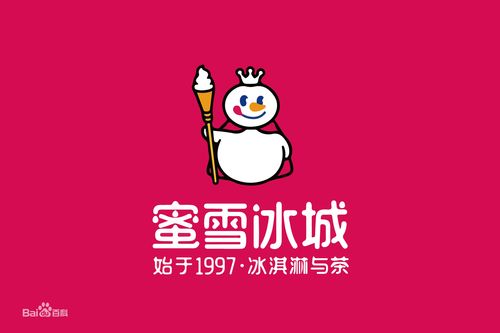 蜜雪冰城 之品牌形象设计 