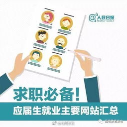 就业季 毕业生转起 这些网站找工作时用得上 