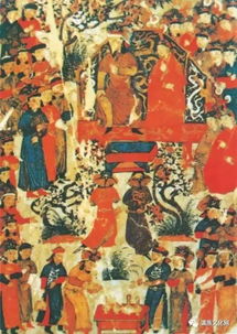 图说清代蒙古人服饰 