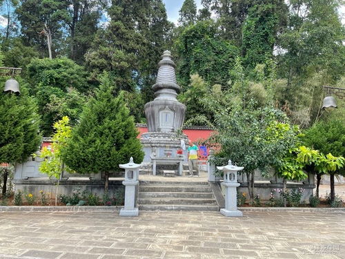 大理鸡足山游记 祝圣寺