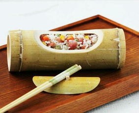 竹筒饭的做法 竹筒饭怎么做好吃 竹筒饭的家常做法图解 