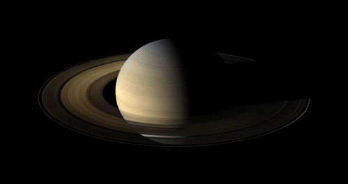 卡西尼的十张最美照片 从土星缝隙看地球,14亿公里的回望 