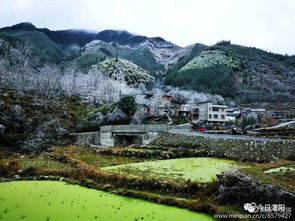 北国风光 中的江南山村