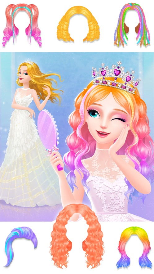 美美公主的梦幻美发屋iOS手机版下载 美美公主的梦幻美发屋2020官网下载地址v1.0 