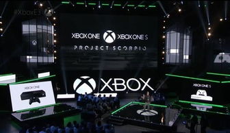 E3 微软正式公布天蝎计划 史上最强主机明夏面市 
