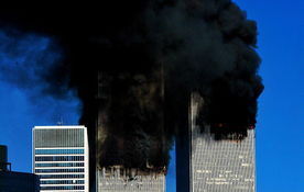 回顾 美国 911 事件现场图片 