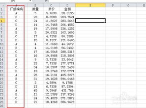 细说数据的分类汇总