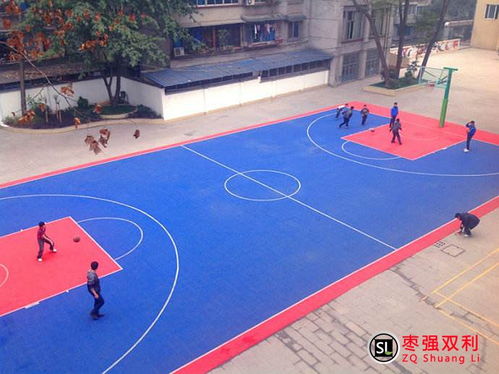幼儿园 篮球场用悬浮式拼装地垫 地板的使用说明