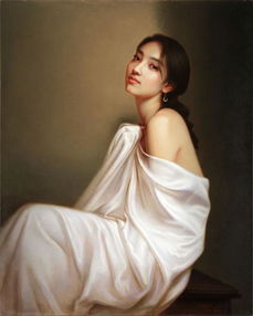 中国当代油画创作的新趋势,世界名画里的油画美女,让人忍不住