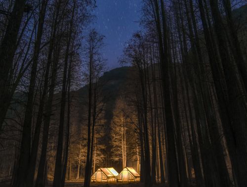 挪客Naturehike 回归自然,户外休闲应如何选择露营帐篷