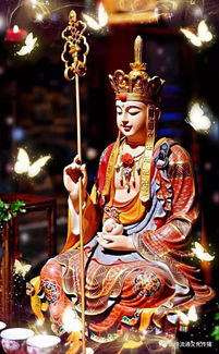 佛教经典 他竟和地藏王菩萨互动,三年求得几千万财富