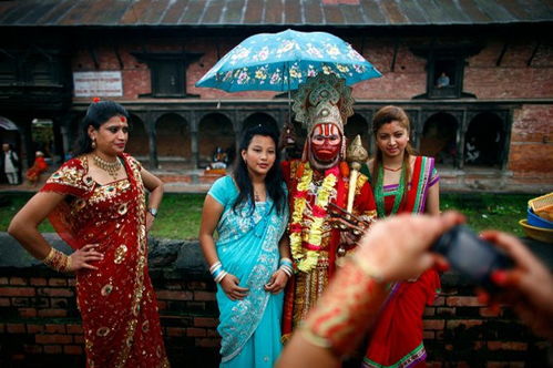 尼泊尔的女人节 