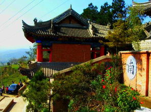 陕西名寺古刹 宝鸡陇县香山寺 唐朝皇家寺院 