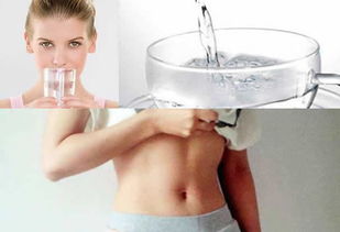 喝水减肥法 正确利用喝水减肥法,一个月减重8斤简直太轻松