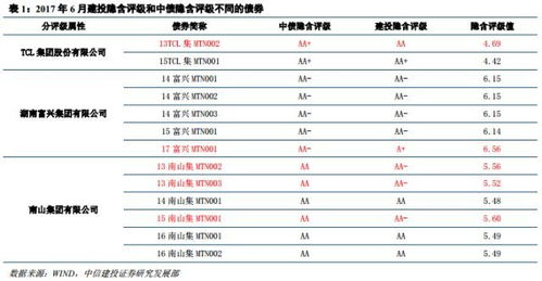 评级是什么意思啊？