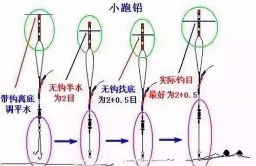 什么是跑铅钓法 它共分为4种形式 