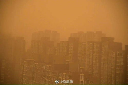 又来了 北京大风 沙尘暴双预警齐发 明天尽量别出门