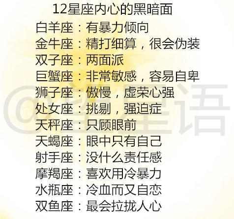 十二星座男是怎么哄自己生气的女票, 谁了解12星座内心的黑暗面 