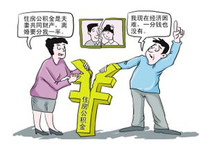 请问离婚时股金和公积金可以分分割吗?