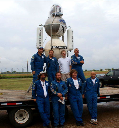 天蝎座 飞行器模拟登月测试成功 