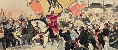 李自成攻打北京的时候,崇祯皇帝为什么不南下,而在煤山自缢