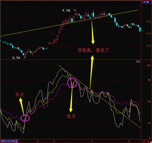 如何利用RSI指标背驰进行逃顶操作