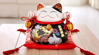 这只彩陶猫 从江户时代就出现了