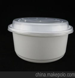 供1010一次性环保塑料餐盒饭盒 饭碗 外卖打包饭盒 保鲜盒