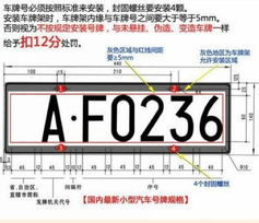 车牌丢失1颗螺帽惹罚单 车主被扣12分称憋屈 