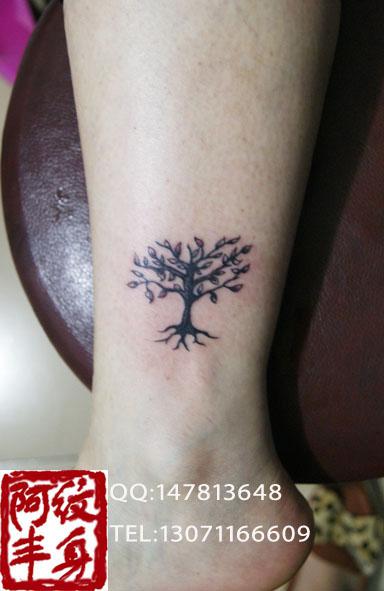 这个是什么树 纹身代表什么意思 