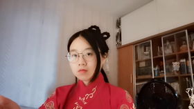 无假发包发簪御姐风汉服发型,方脸妹子的汉服发型来啦