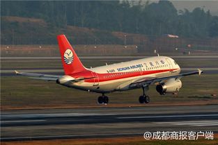 航空摄影爱好者 拍下川航3U8633航班备降高清组照