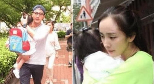 杨幂魏大勋疑似同居,未婚男娶大三岁的离婚女人怎么就不行了