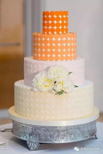 翻糖蛋糕图片,2016最具创意的15款婚礼蛋糕