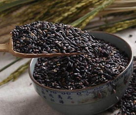 黑米含有花青素,有抗衰老的作用,黑米怎么吃营养高 