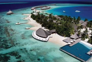 马尔代夫人的岛浪漫的度假胜地（马尔代夫度假岛屿）