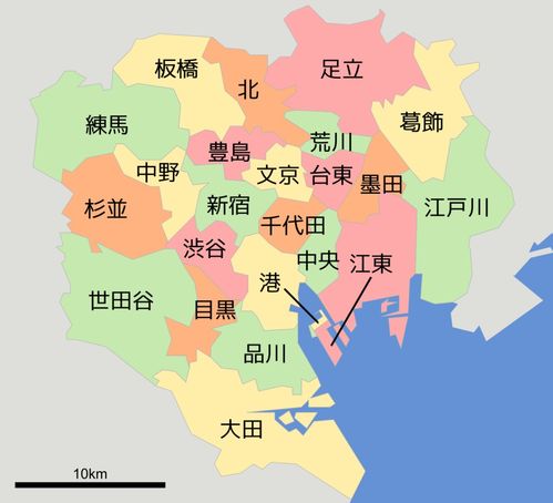 聊奥运 东京 东京都 东京都市圈 都是哪里