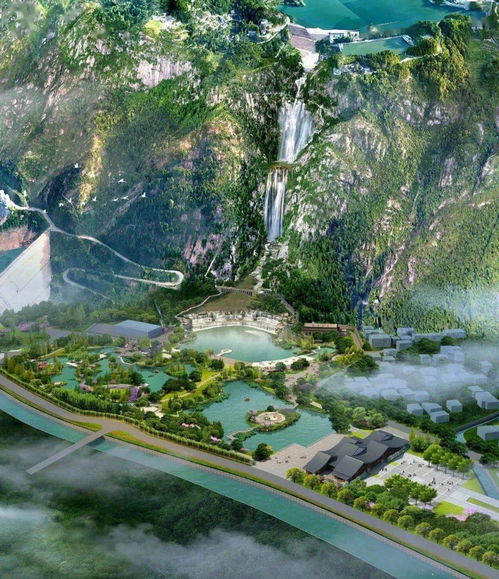 梦回唐朝 天台山六十年大瀑布奇观再现 观 中华网红第一高瀑布 感受飞流直下三千尺的气势