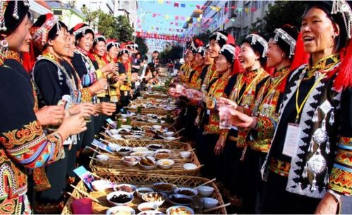 傣族人民有泼水节,彝族人民有火把节,你还了解哪个少数民族 