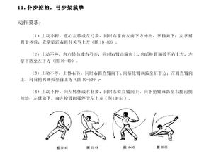 形神拳教学方法介绍