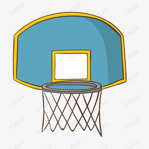 卡通手绘篮球框设计素材图片免费下载 高清psd 千库网 图片编号9774657 