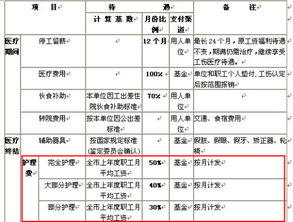 工伤保险条例的护理费的简单介绍,工伤保险待遇护理费由谁支付?