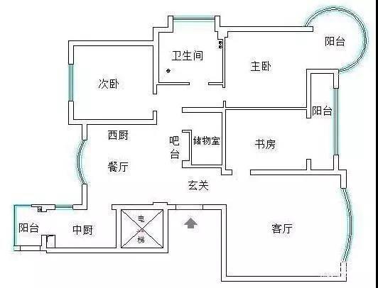 120平米的房子有多大 现代风格预算14万如何装修好