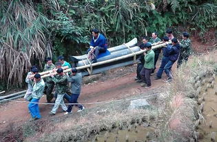 慢慢消失的神秘农村土葬 16壮汉抬棺材奔跑,上面还坐着个大活人 