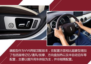 入门版已经足够优秀 WEY VV6购车手册