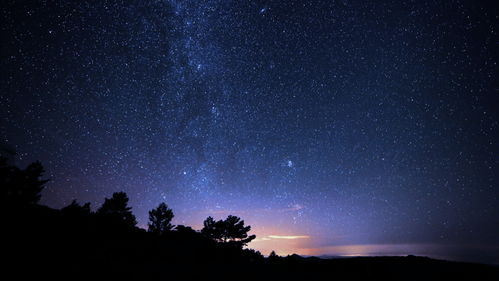 夜空中的星星,为什么看起来是闪烁的