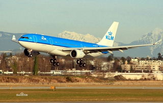 荷兰皇家航空公司网站 KLM Royal Dutch Airlines